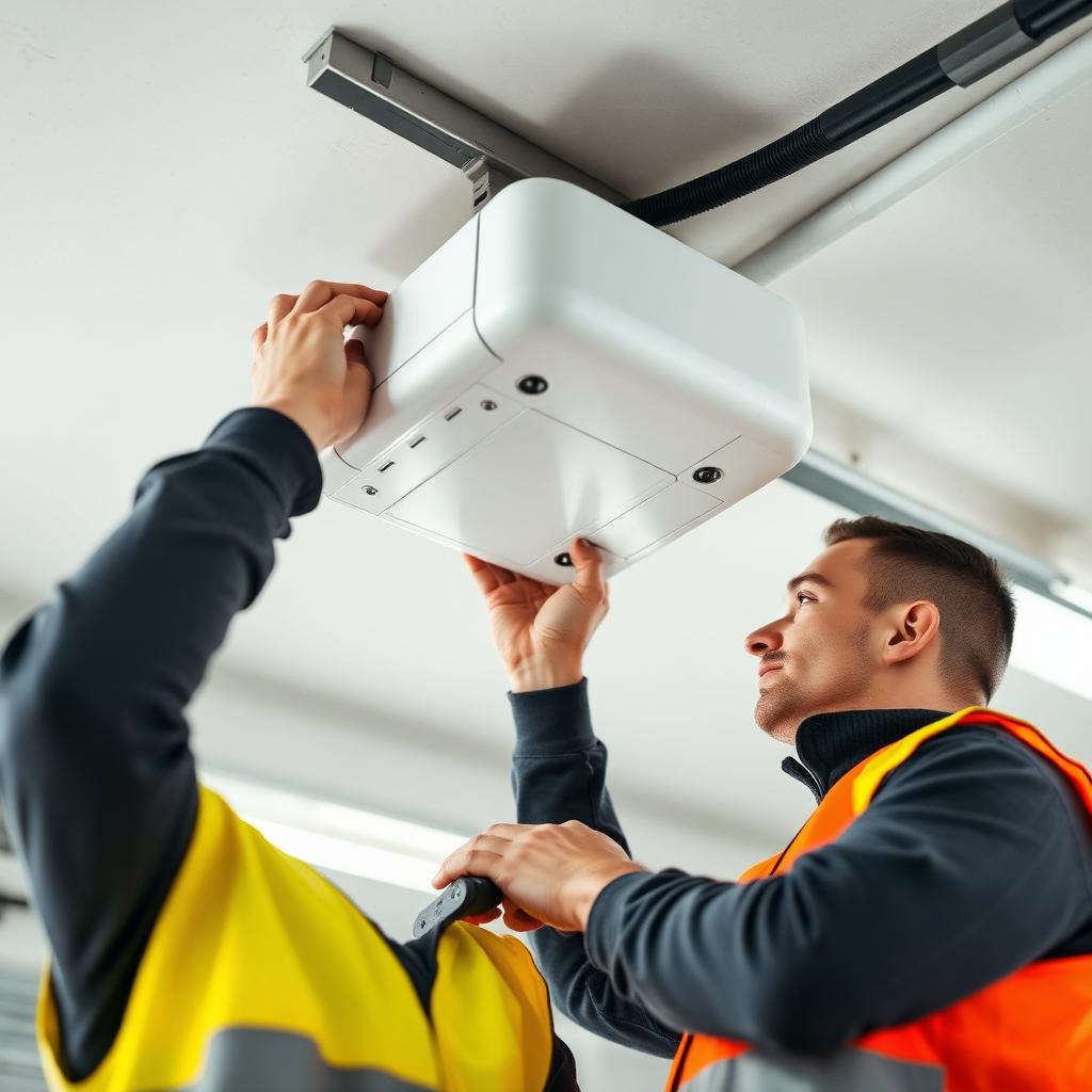 Professional installation garage door service in South Windsor CT